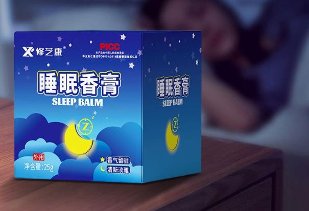 睡眠障碍困扰你？试试睡眠香膏，缓解你的失眠烦恼！